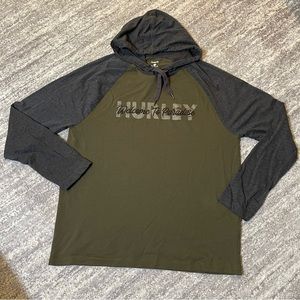 MEN’S HURLEY PULL OVER